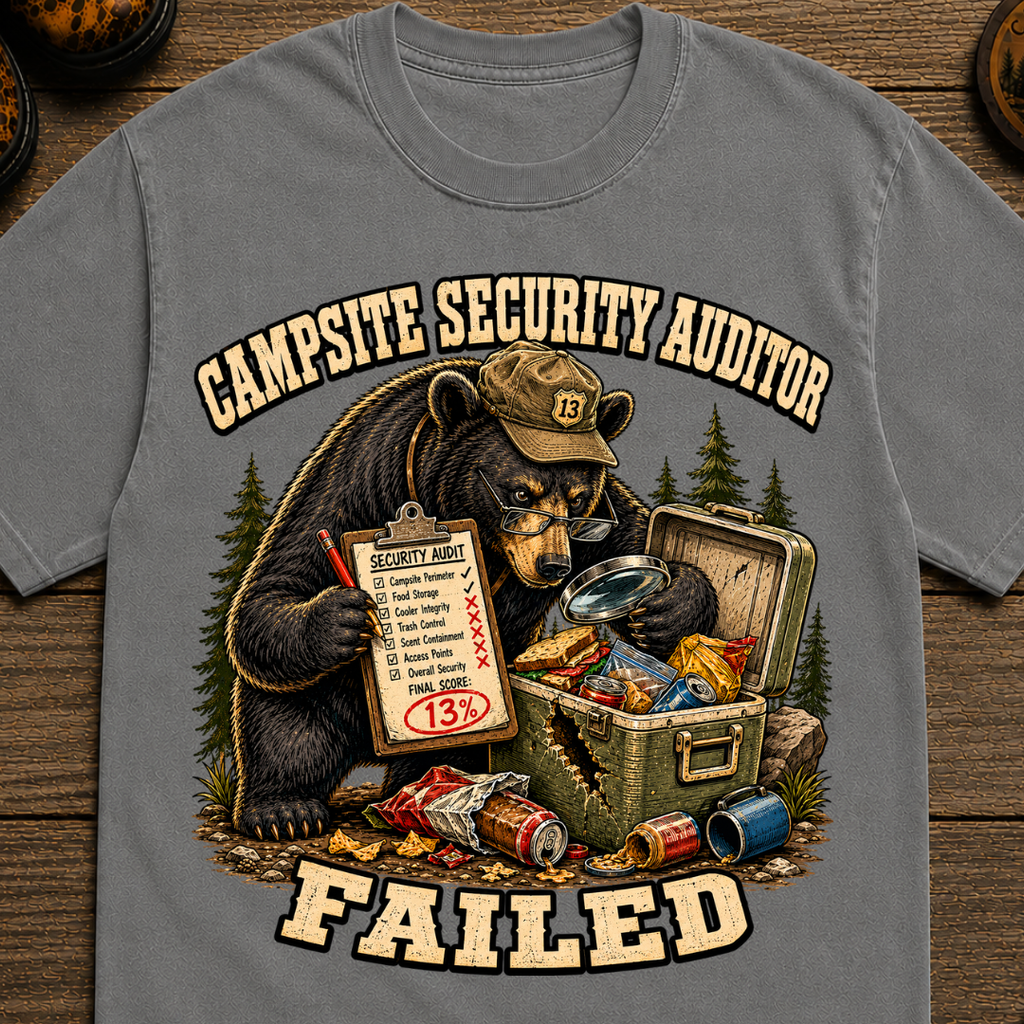 Campsite Security Auditor