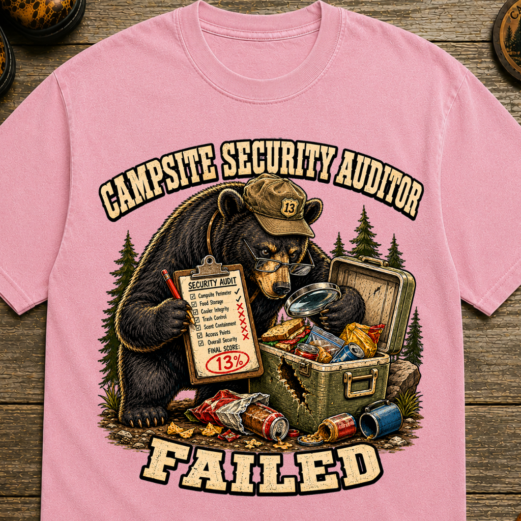 Campsite Security Auditor