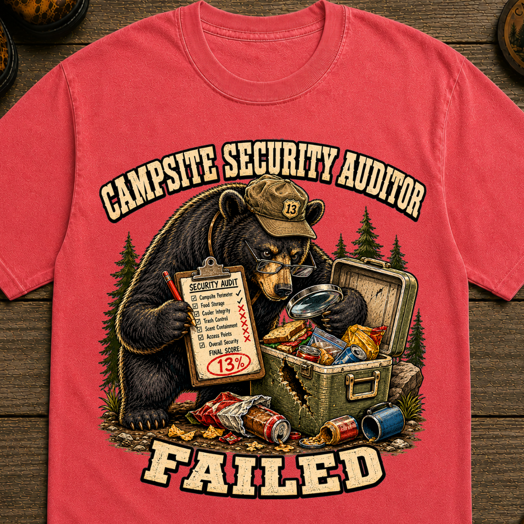 Campsite Security Auditor