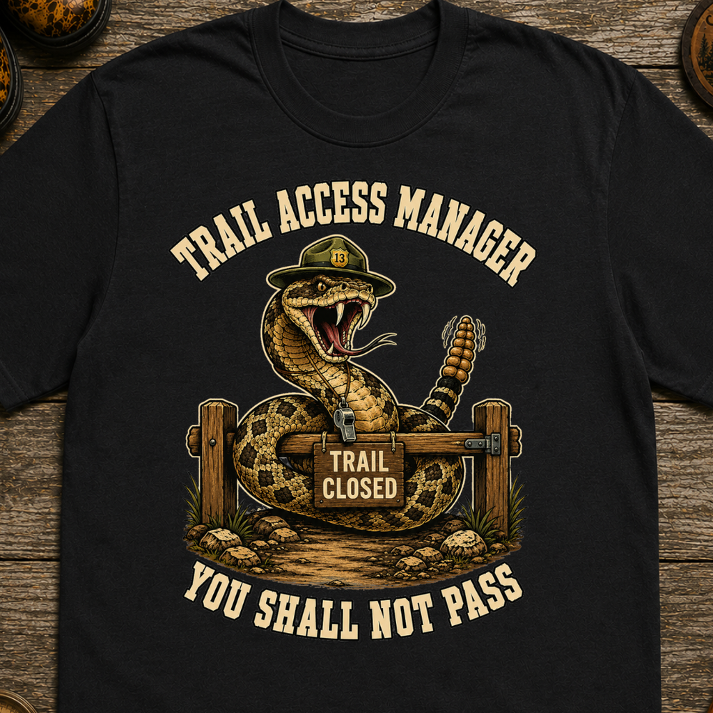Trail Access Manager T-Shirt