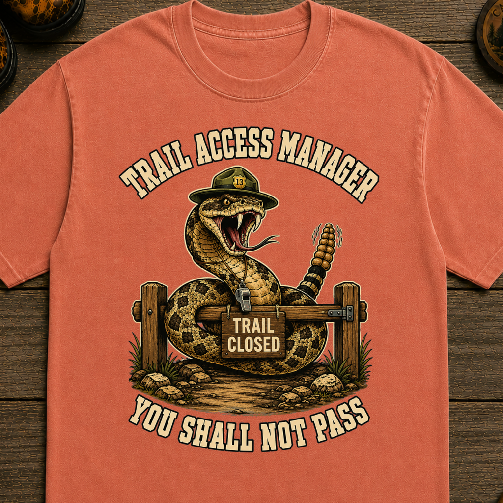 Trail Access Manager T-Shirt