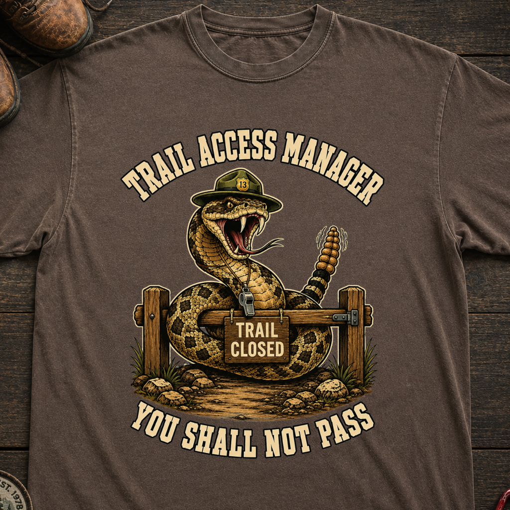 Trail Access Manager T-Shirt