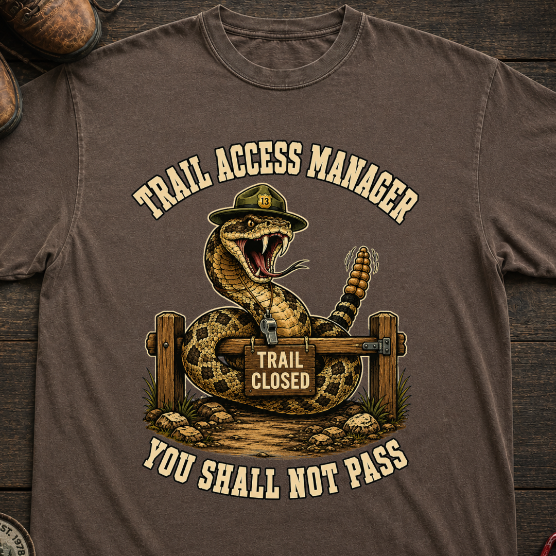 Trail Access Manager T-Shirt