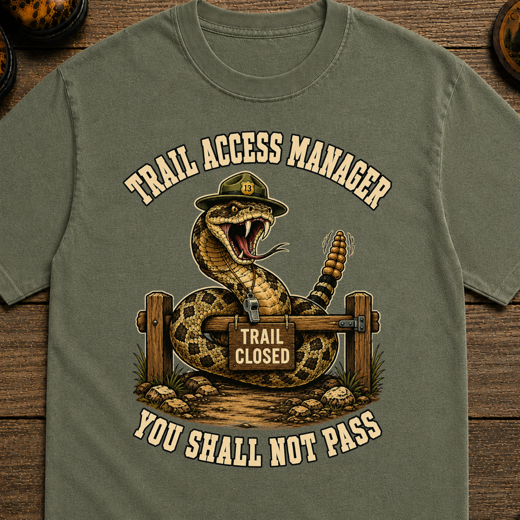Trail Access Manager T-Shirt