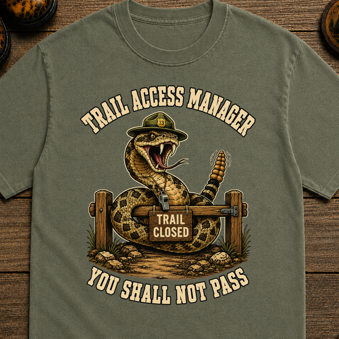 Trail Access Manager T-Shirt