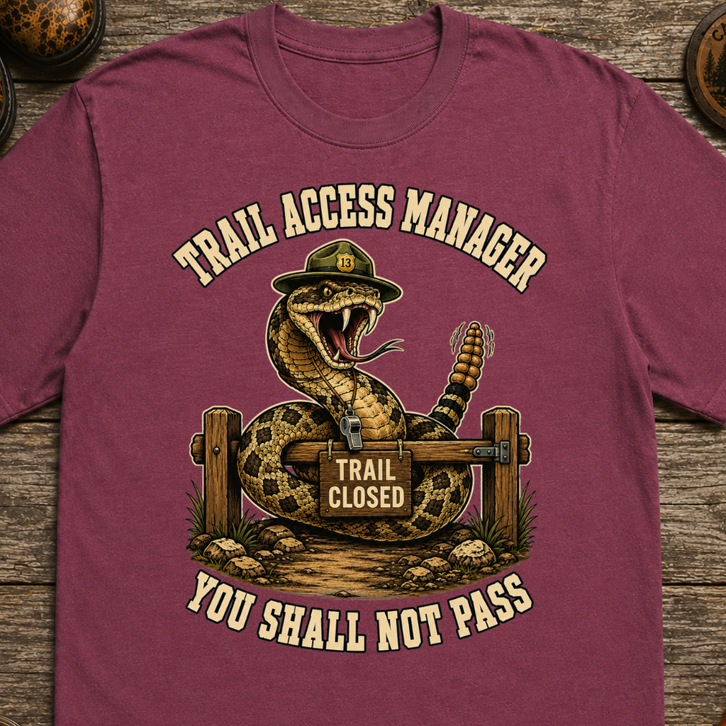 Trail Access Manager T-Shirt