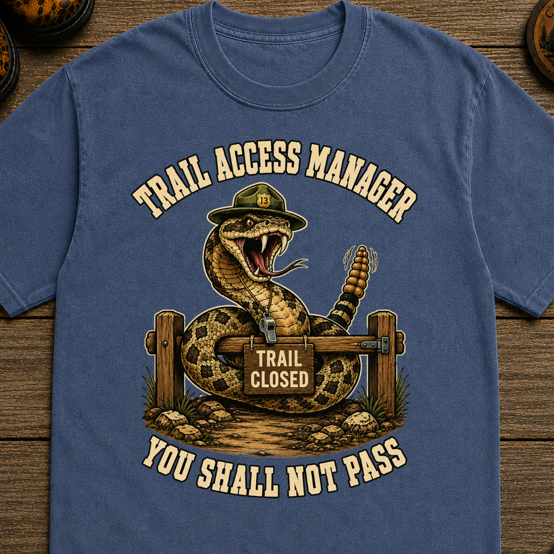 Trail Access Manager T-Shirt