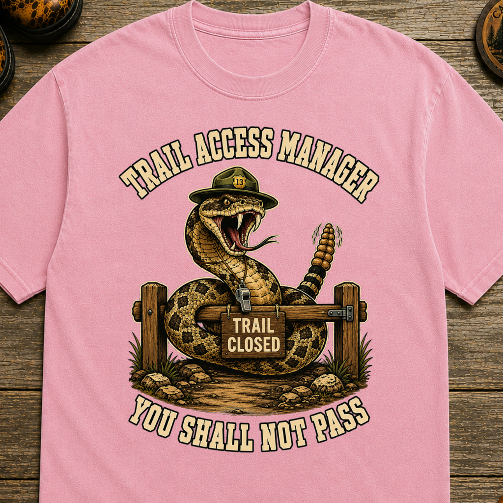 Trail Access Manager T-Shirt
