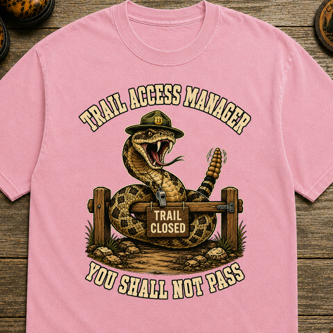 Trail Access Manager T-Shirt