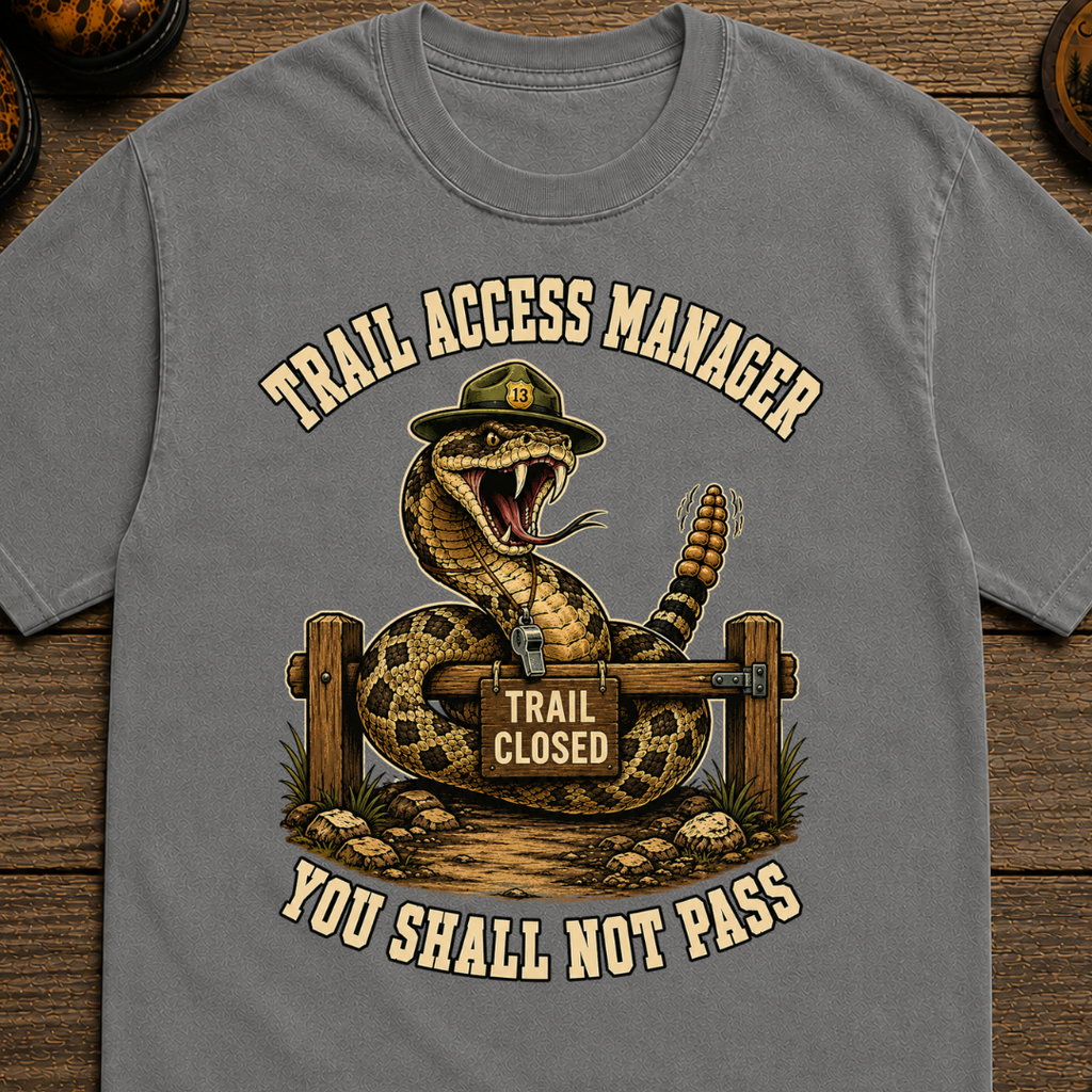 Trail Access Manager T-Shirt