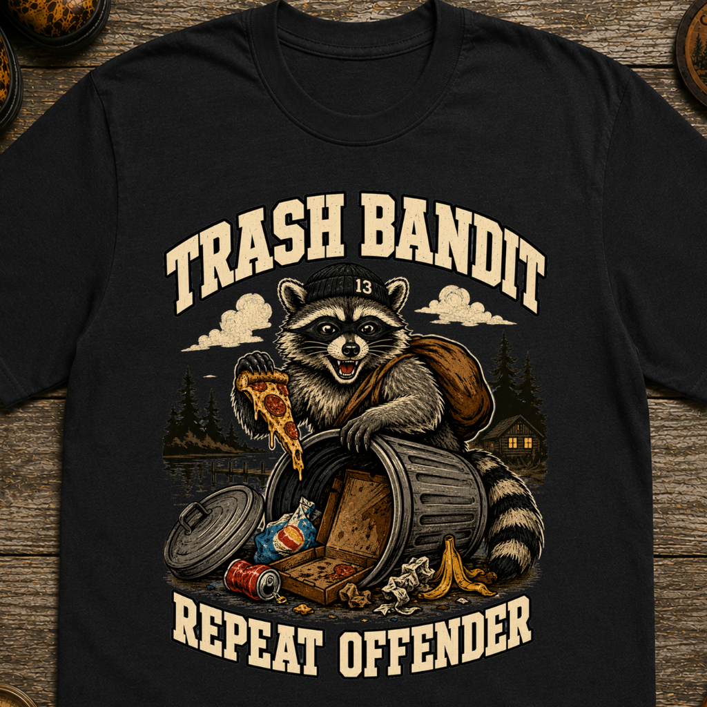 Trash Bandit T-Shirt