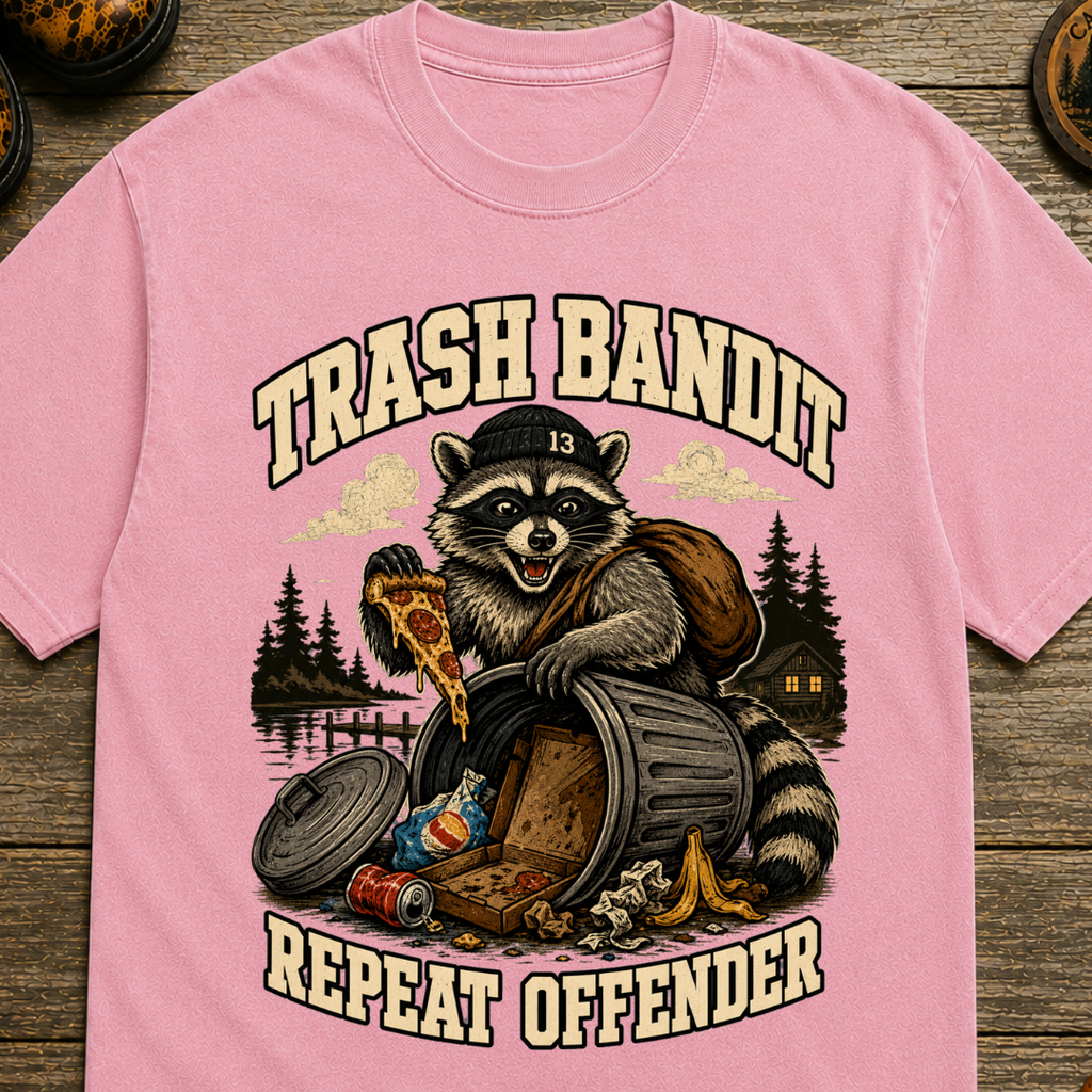 Trash Bandit T-Shirt