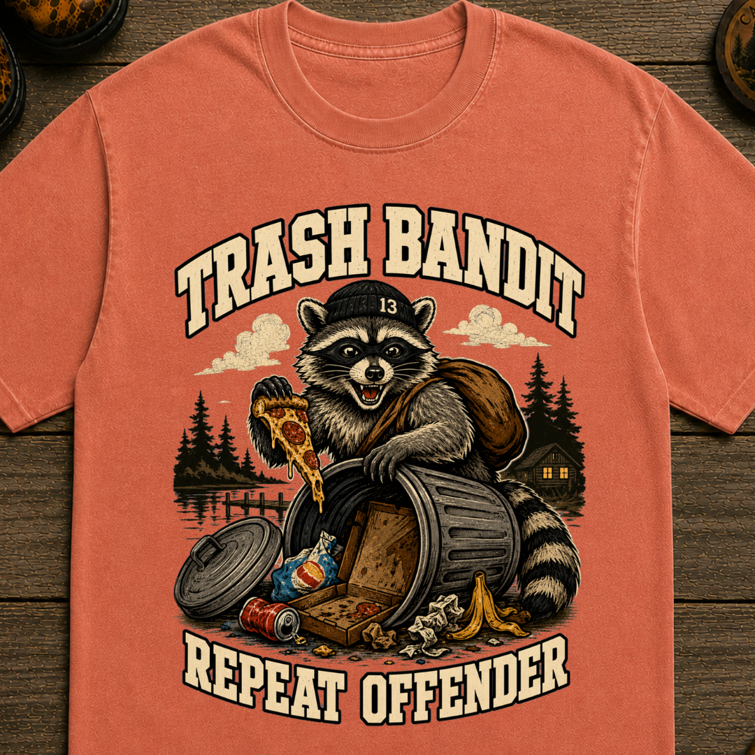 Trash Bandit T-Shirt