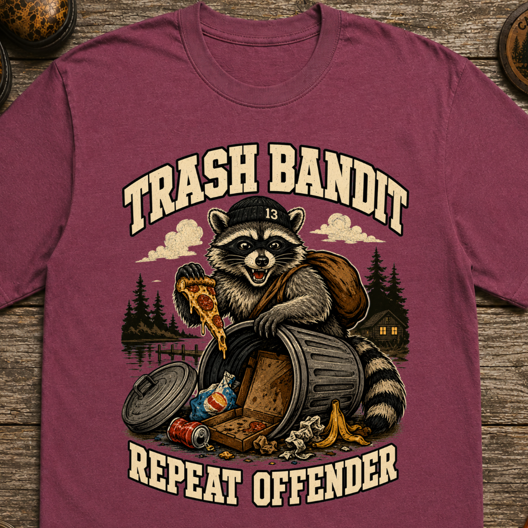 Trash Bandit T-Shirt