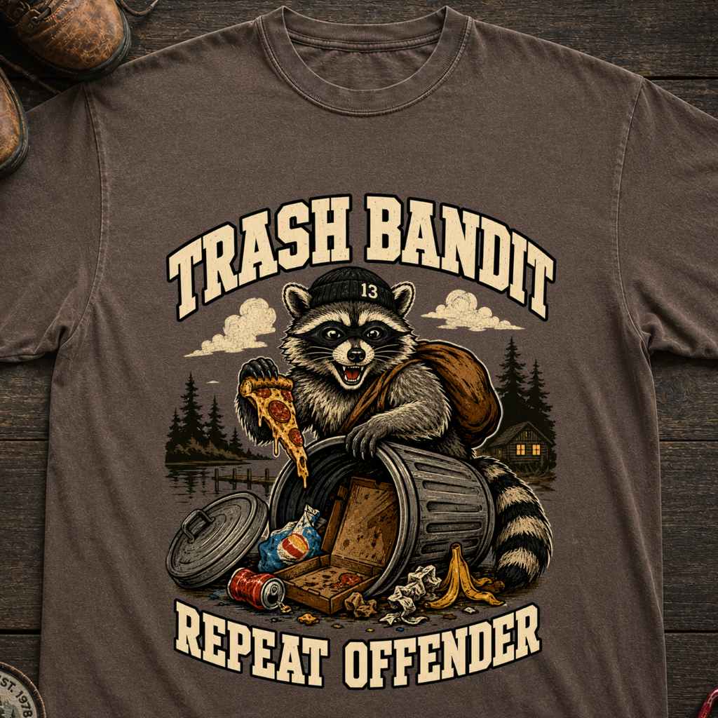 Trash Bandit T-Shirt