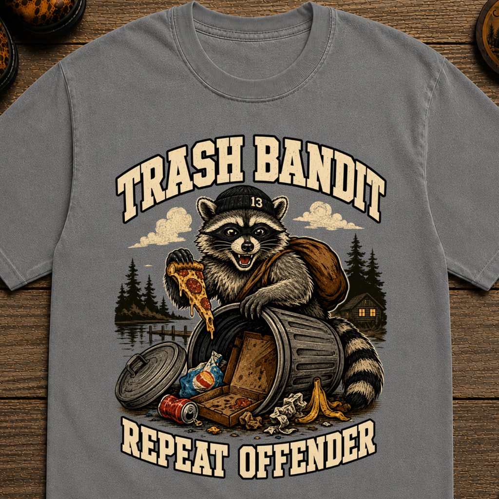 Trash Bandit T-Shirt