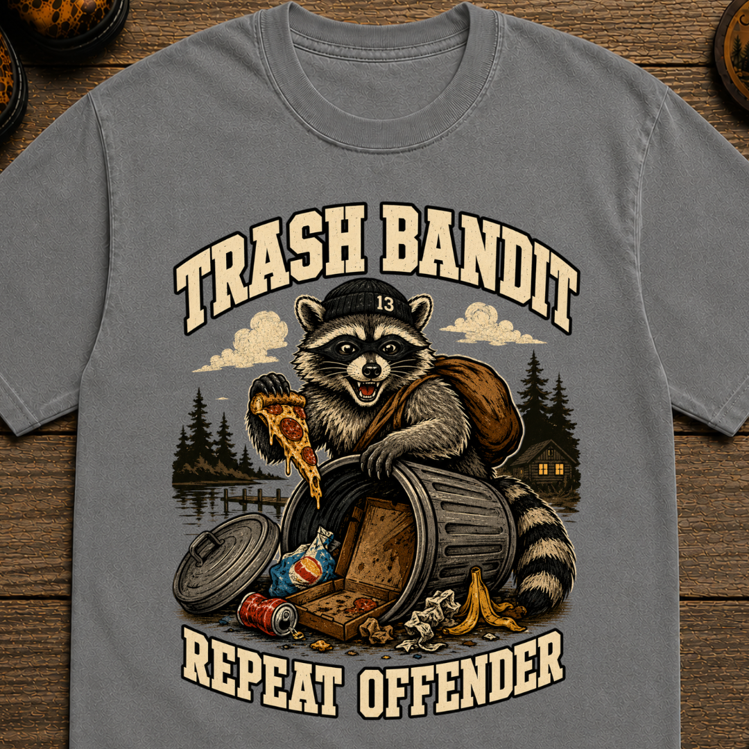 Trash Bandit T-Shirt