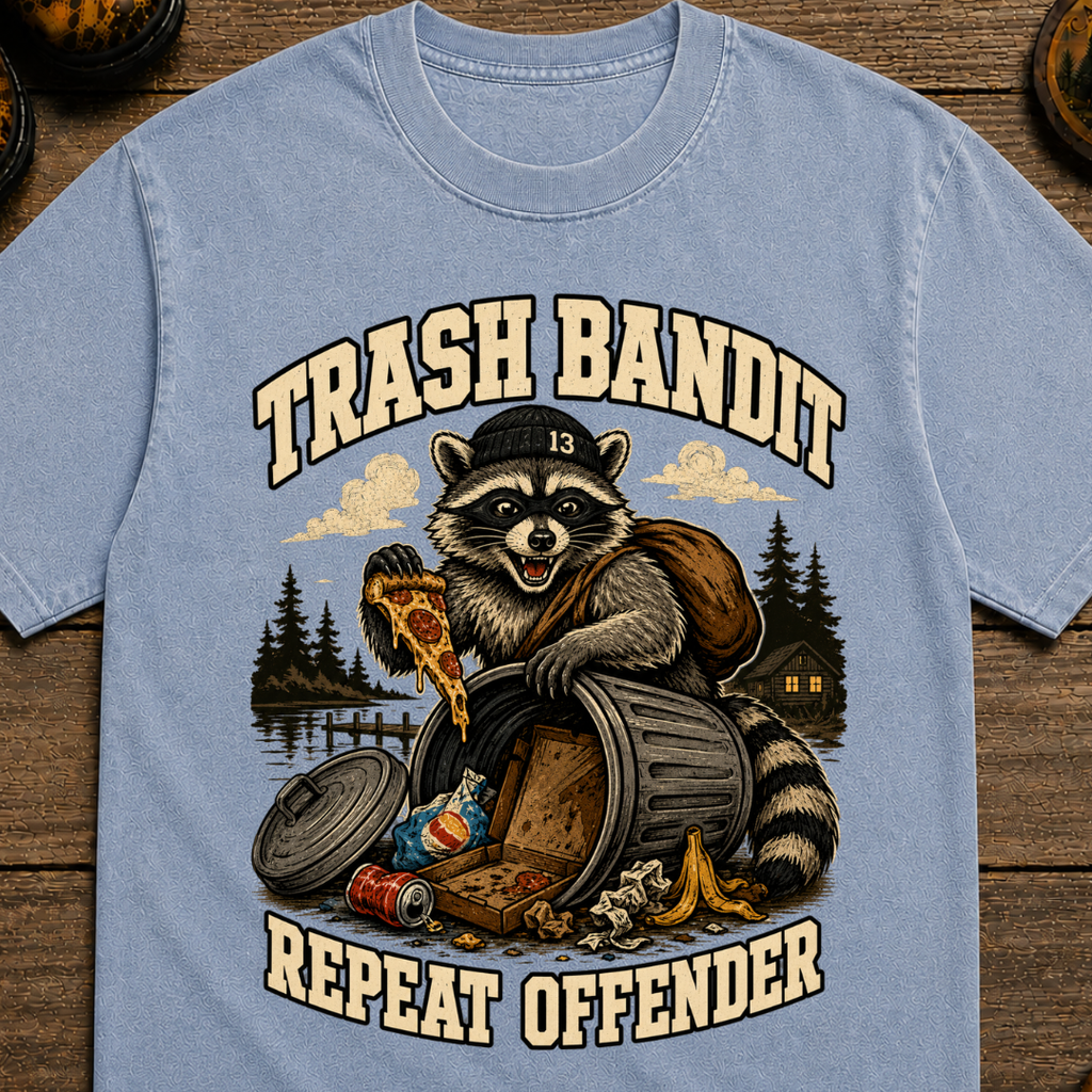 Trash Bandit T-Shirt
