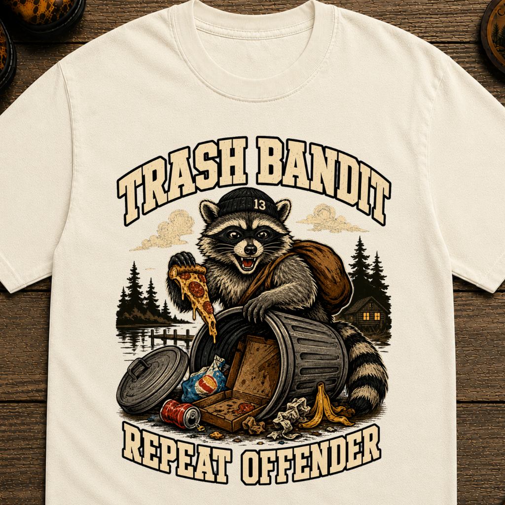 Trash Bandit T-Shirt