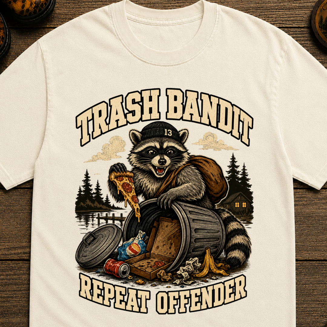 Trash Bandit T-Shirt