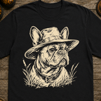 French Builldog in a Hat T-Shirt