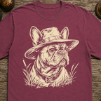 French Builldog in a Hat T-Shirt