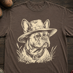 French Builldog in a Hat T-Shirt