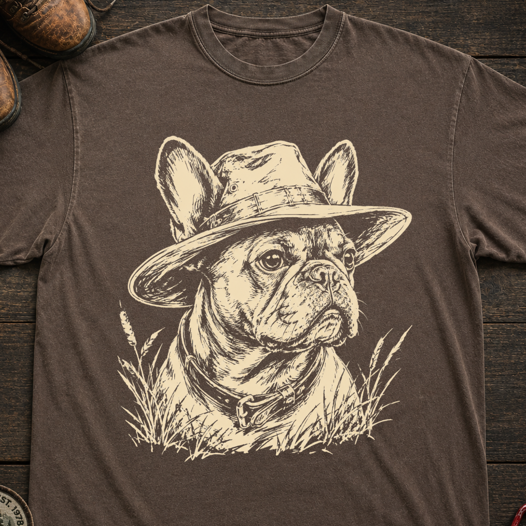 French Builldog in a Hat T-Shirt