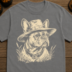 French Builldog in a Hat T-Shirt