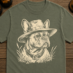 French Builldog in a Hat T-Shirt