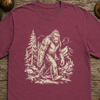 Sasquatch Sketch T-Shirt