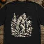 Sasquatch Sketch T-Shirt