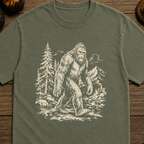 Sasquatch Sketch T-Shirt