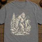 Sasquatch Sketch T-Shirt