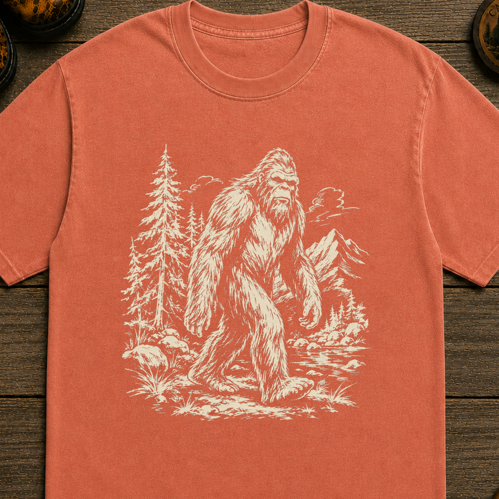 Sasquatch Sketch T-Shirt