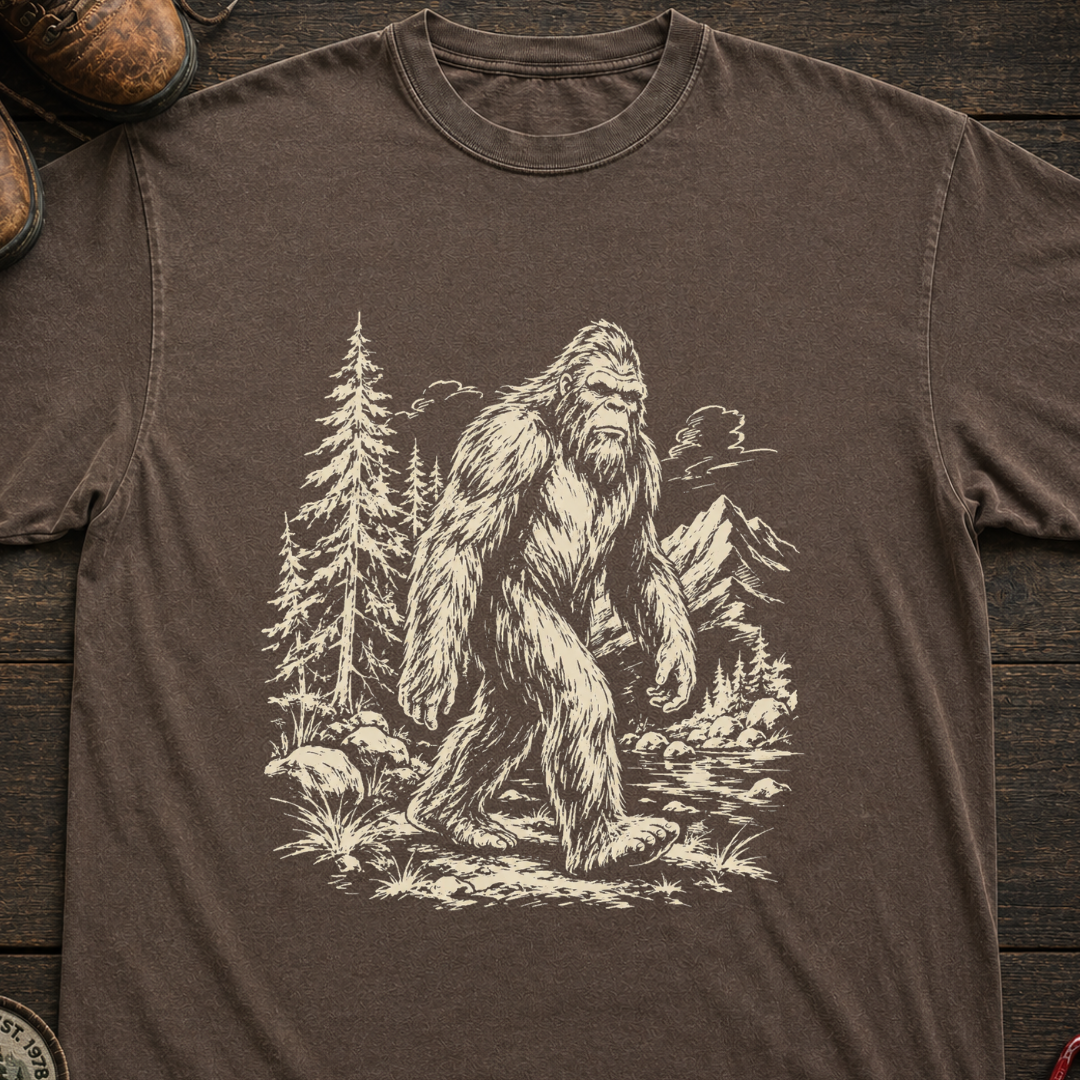 Sasquatch Sketch T-Shirt