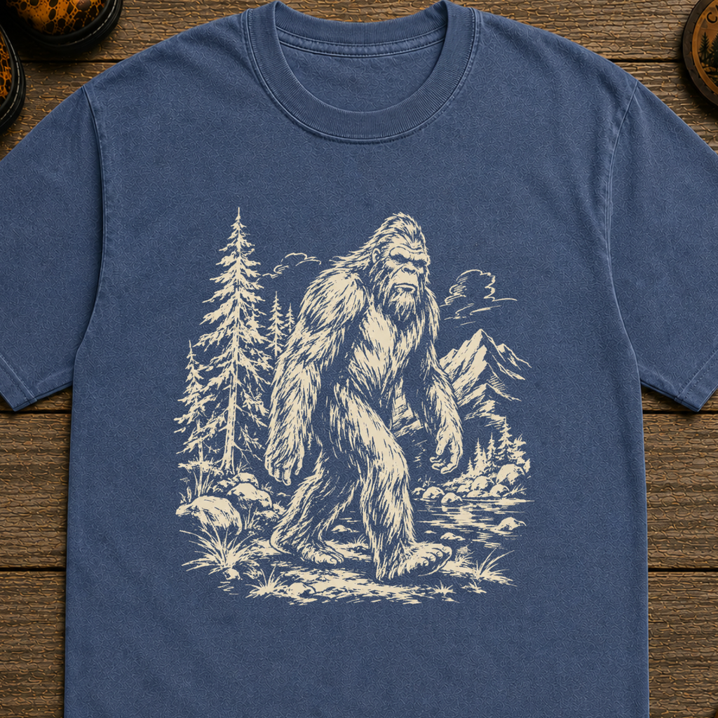 Sasquatch Sketch T-Shirt