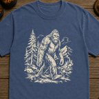 Sasquatch Sketch T-Shirt