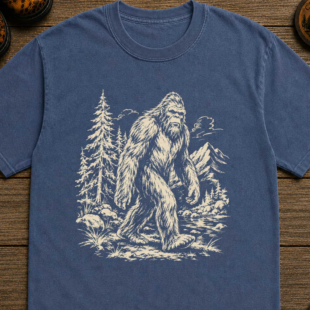 Sasquatch Sketch T-Shirt