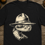 Rattlesnake Ranger Sketch T-Shirt