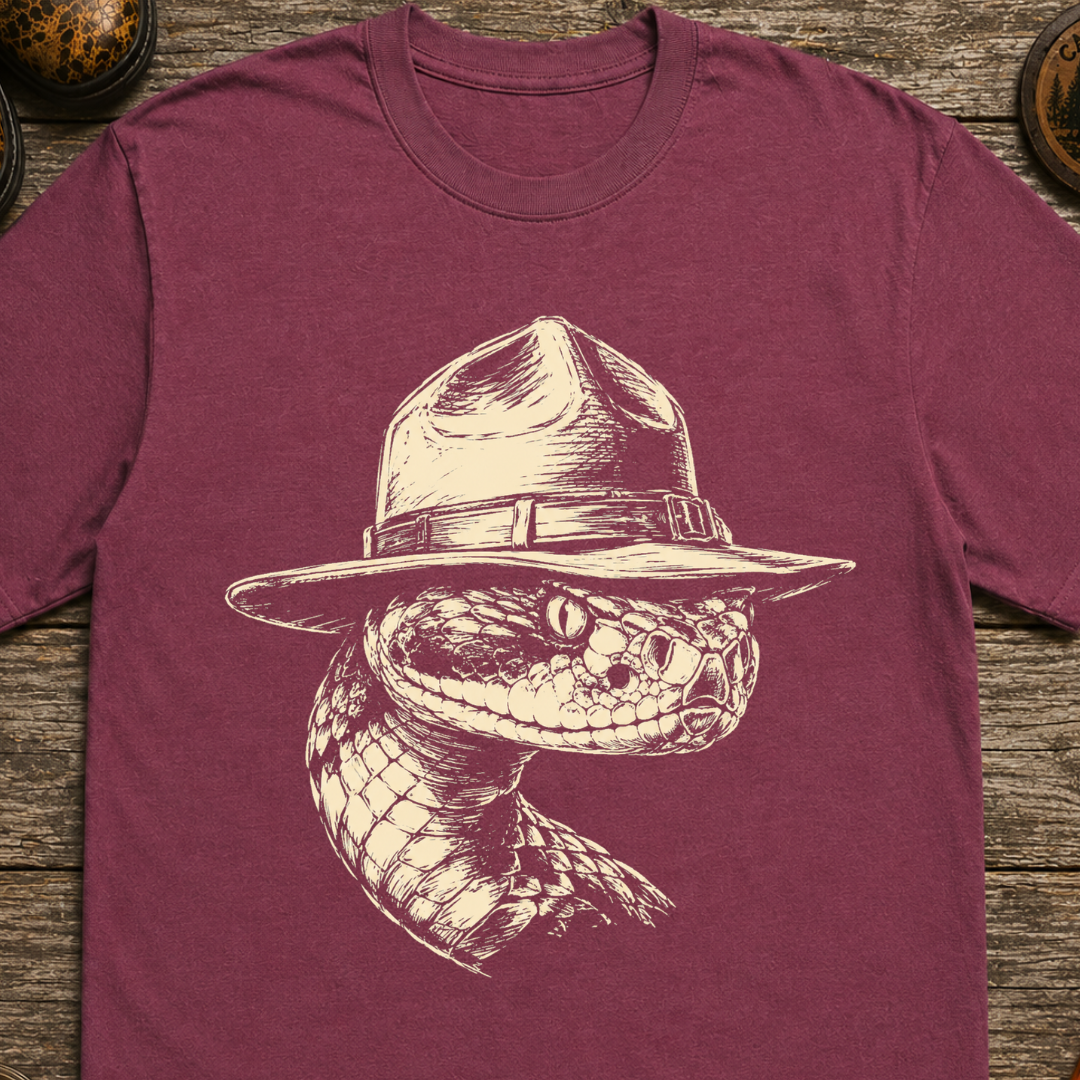 Rattlesnake Ranger Sketch T-Shirt