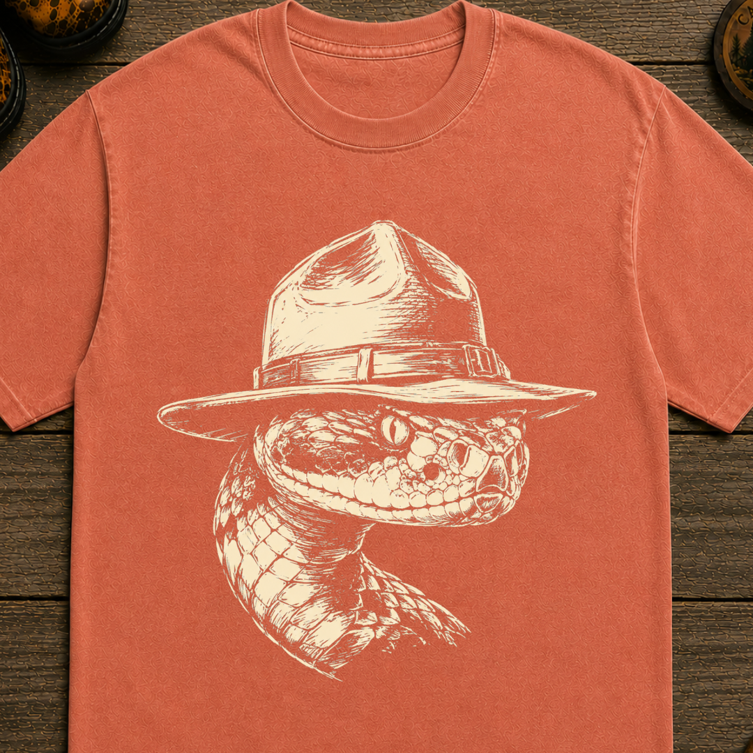 Rattlesnake Ranger Sketch T-Shirt