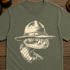 Rattlesnake Ranger Sketch T-Shirt