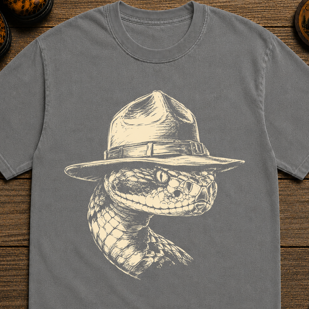 Rattlesnake Ranger Sketch T-Shirt