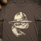 Rattlesnake Ranger Sketch T-Shirt