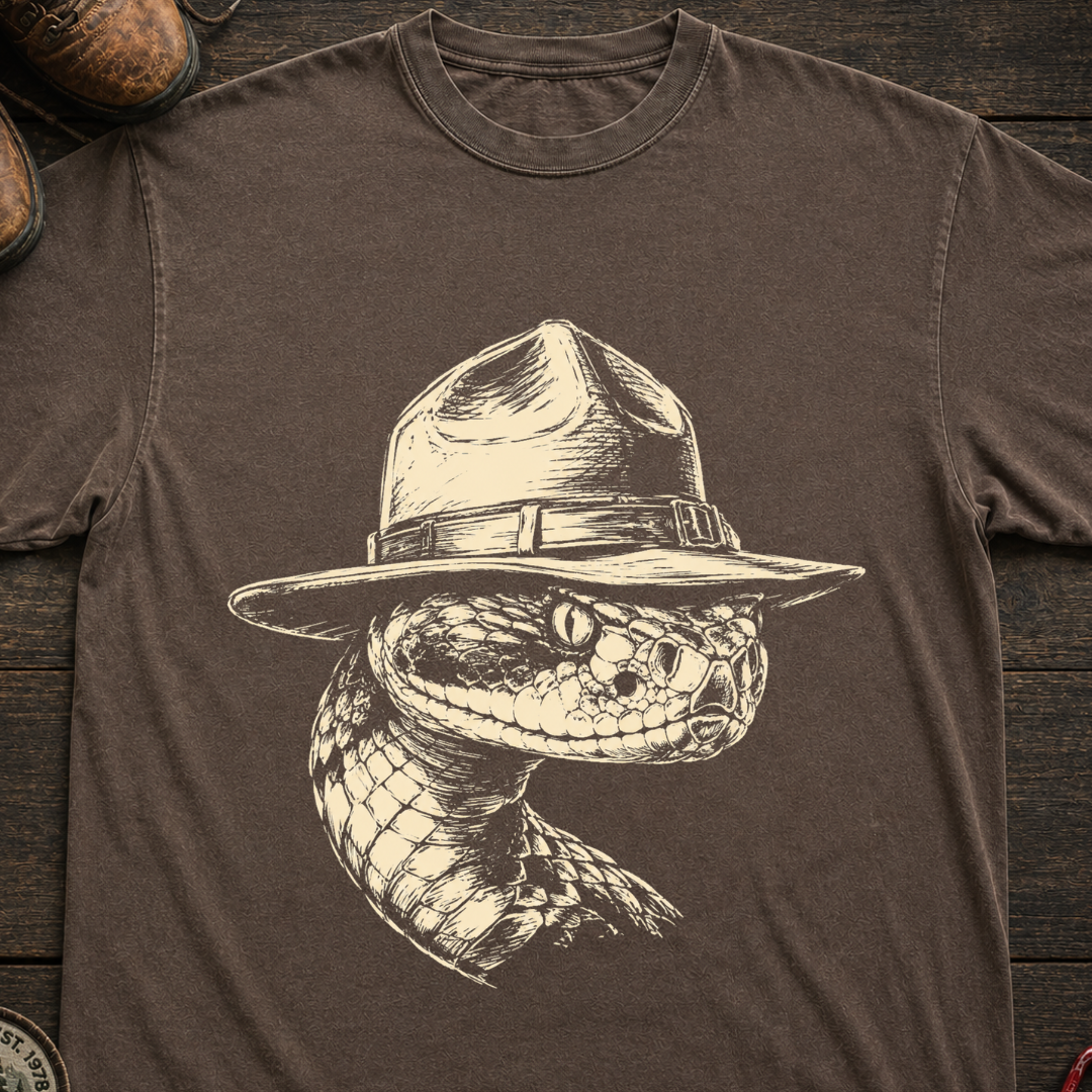 Rattlesnake Ranger Sketch T-Shirt