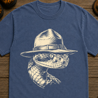 Rattlesnake Ranger Sketch T-Shirt