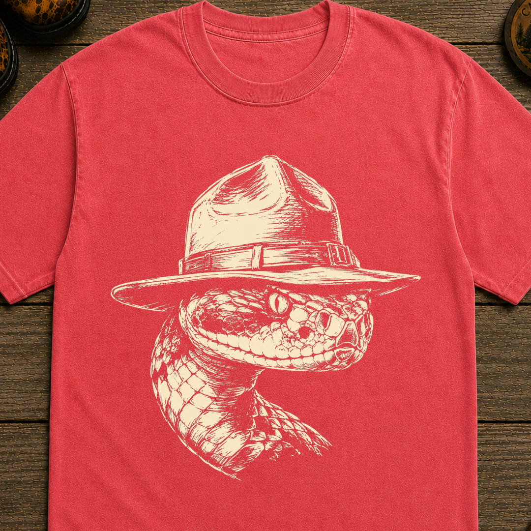 Rattlesnake Ranger Sketch T-Shirt