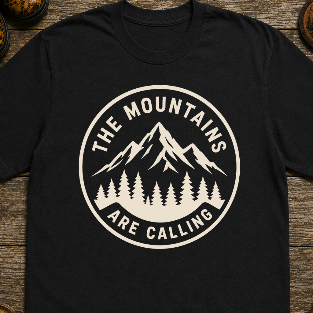 The Mountains Are Calling T-Shirt