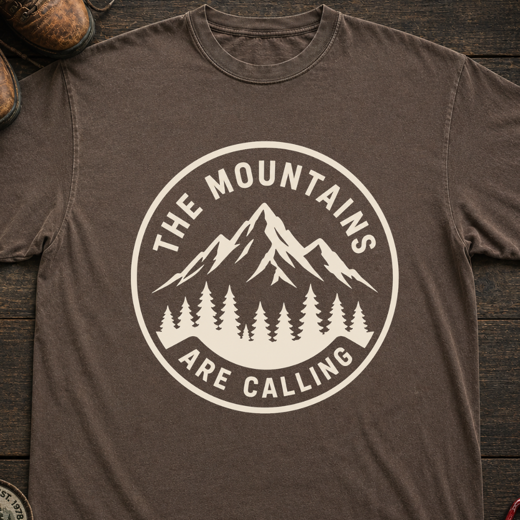 The Mountains Are Calling T-Shirt